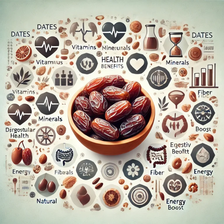 Nutritional Properties and Health Benefits of Dates